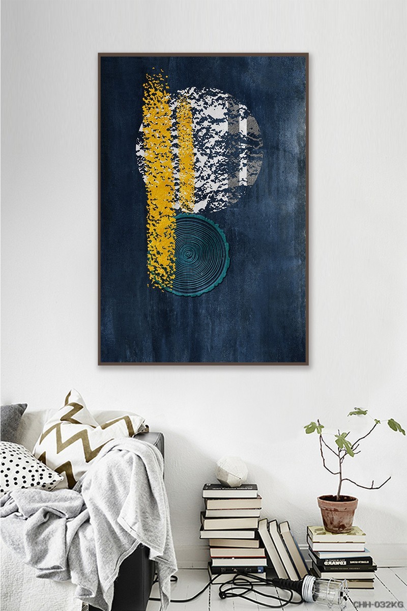 Tranh trừu tượng CHH-032KG